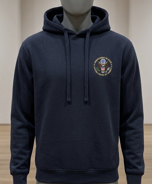 Deluxe Pullover Hoody/DOS Logo Embroidered