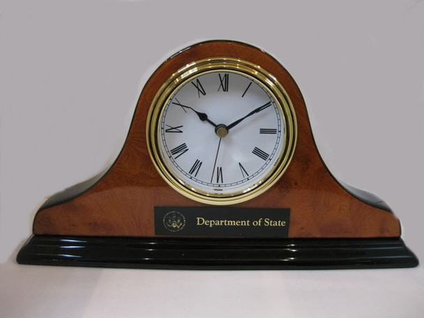 NAPOLEON STYLE - Desk Clock/DOS Engraving Plate