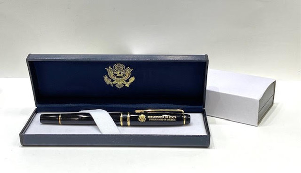 Rollerball Pen/DOS Logo, Text Engraving in Presentation Box