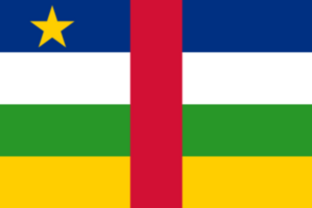 Central African Flag