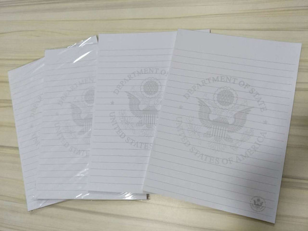 Refill Legal Pads 8-1/4 x 11- 3/4"- DOS Logo / 2 for $5.75