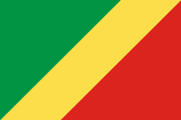 Congo Republic Of The (Flag)
