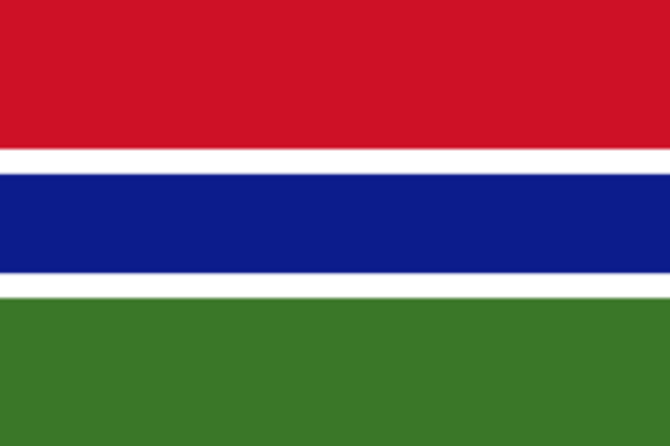 Gambia Flag