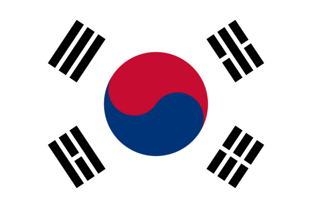 South Korea Flag