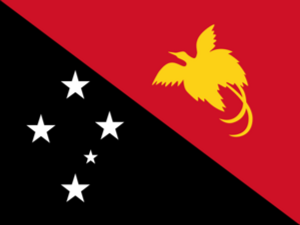 Papua New Guinea Flag