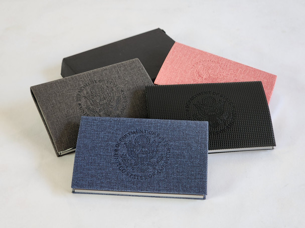 New Luxury PU Leather Business Card Case/ DOS Embossed logo New Luxury PU Leather Business Card Case/ DOS Embossed logo