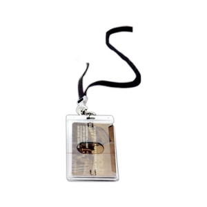 Retractable Badge Holder / DOS Logo - BKK Inc./ FARA State Department Gifts