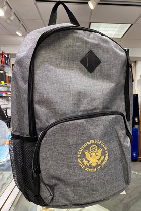 Campus Backpack - DOS logo embroidered