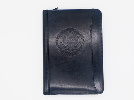 dv Leather wallet with coin purse and inside secret zip compartment Black -  Wallets Brands