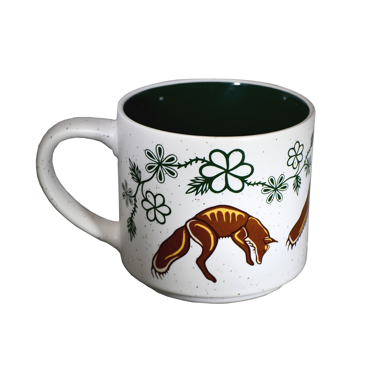 Foxes Mug