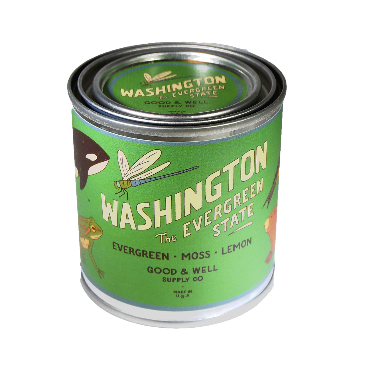 Washington Candle