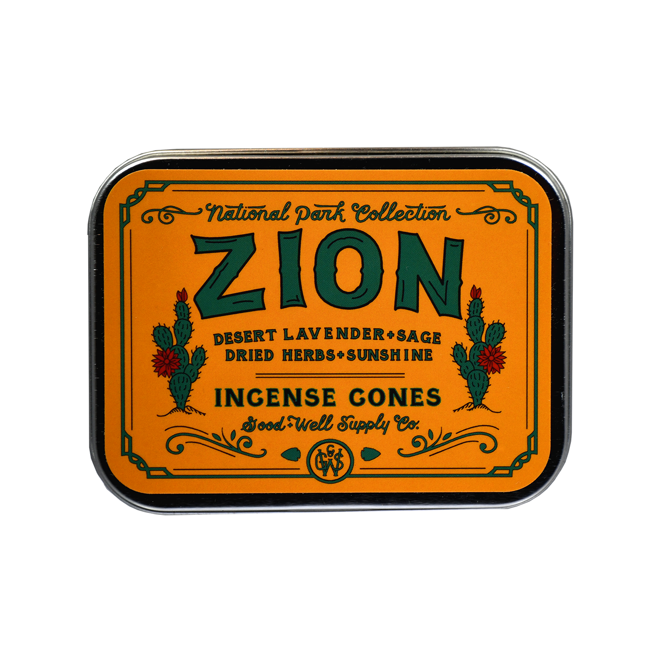 Zion Incense Cones