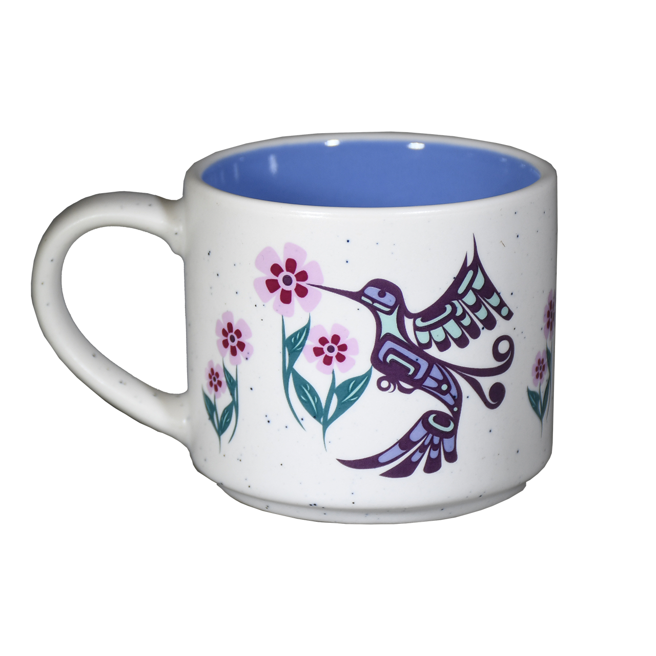 Hummingbird Espresso Mug