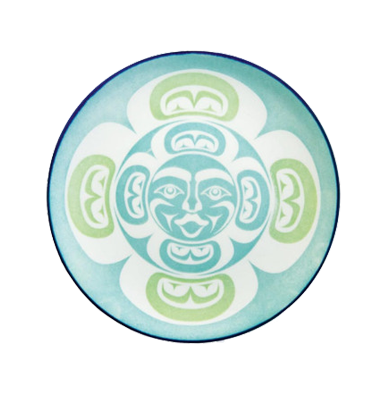 Moon Porcelain Plate