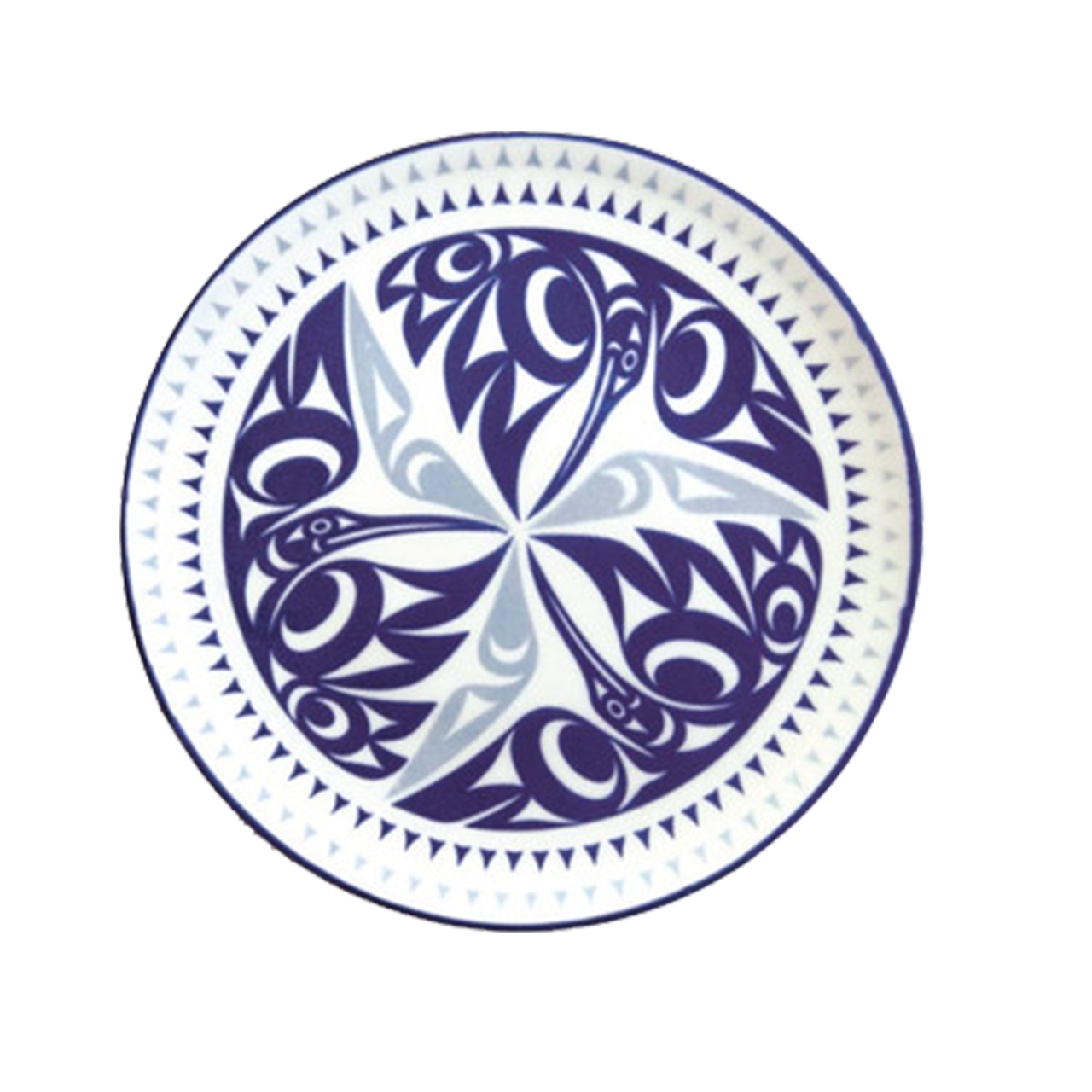 Hummingbird Porcelain Plate