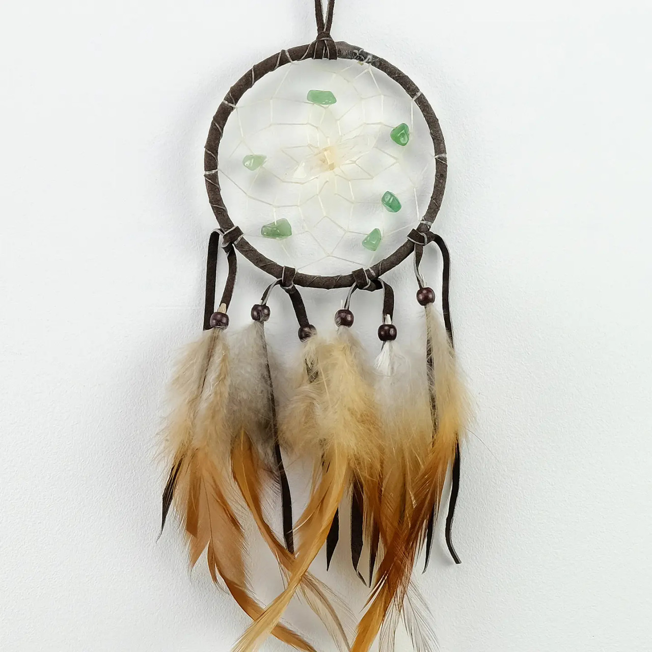 Dark Brown Vision Seeker Dream Catcher