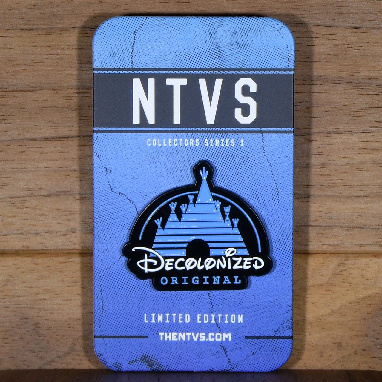 Decolonized Pin