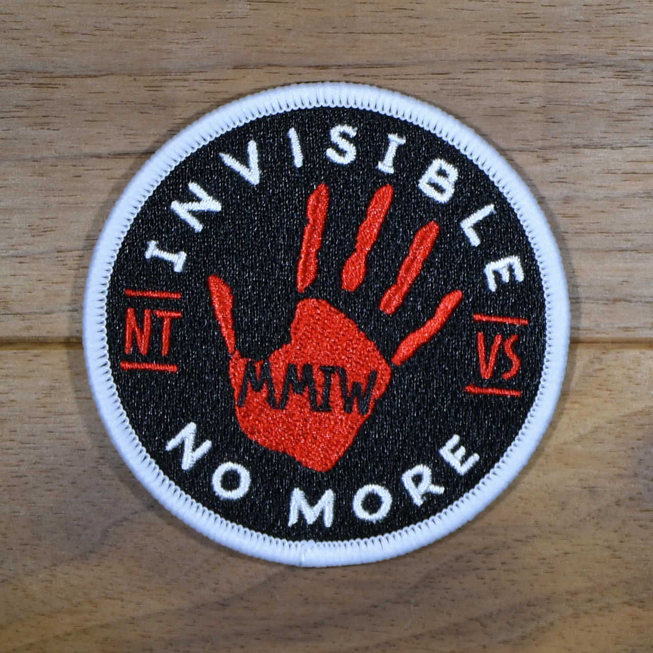Invisible No More Patch