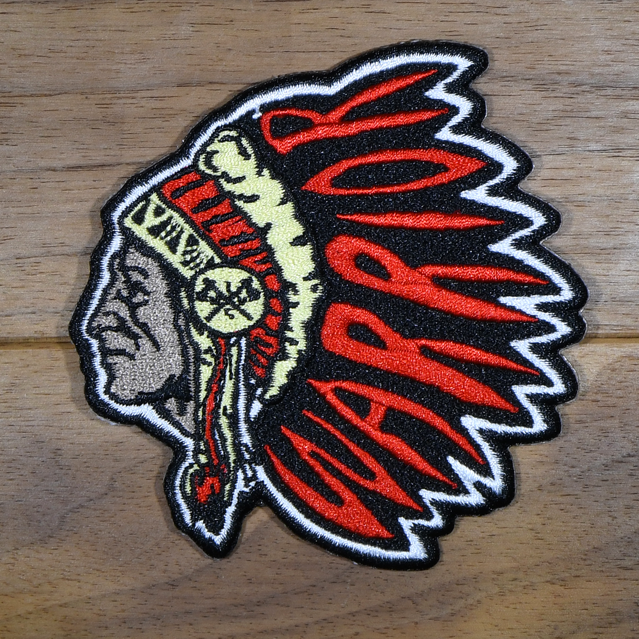 Warrior Patch