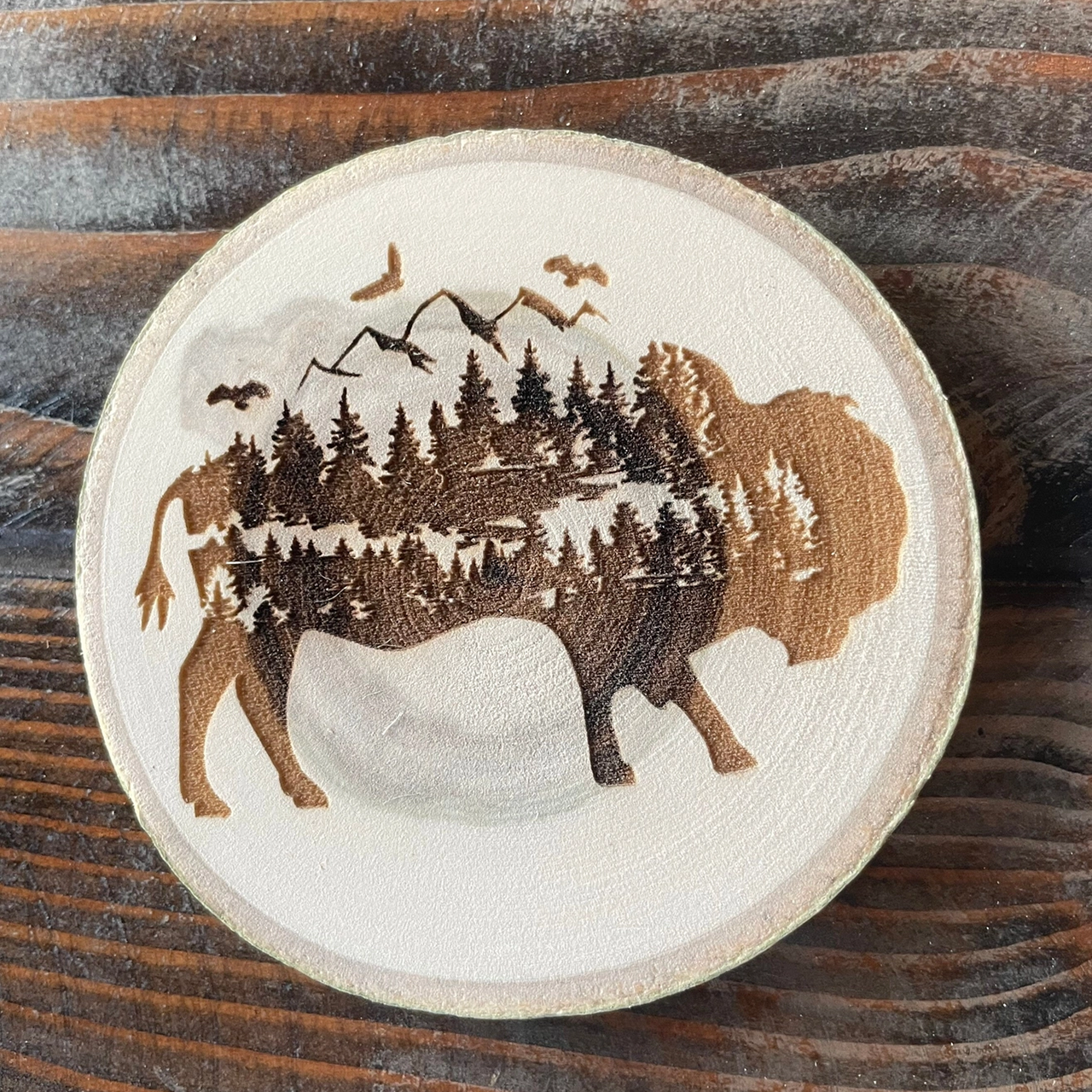 Bison Coaster
