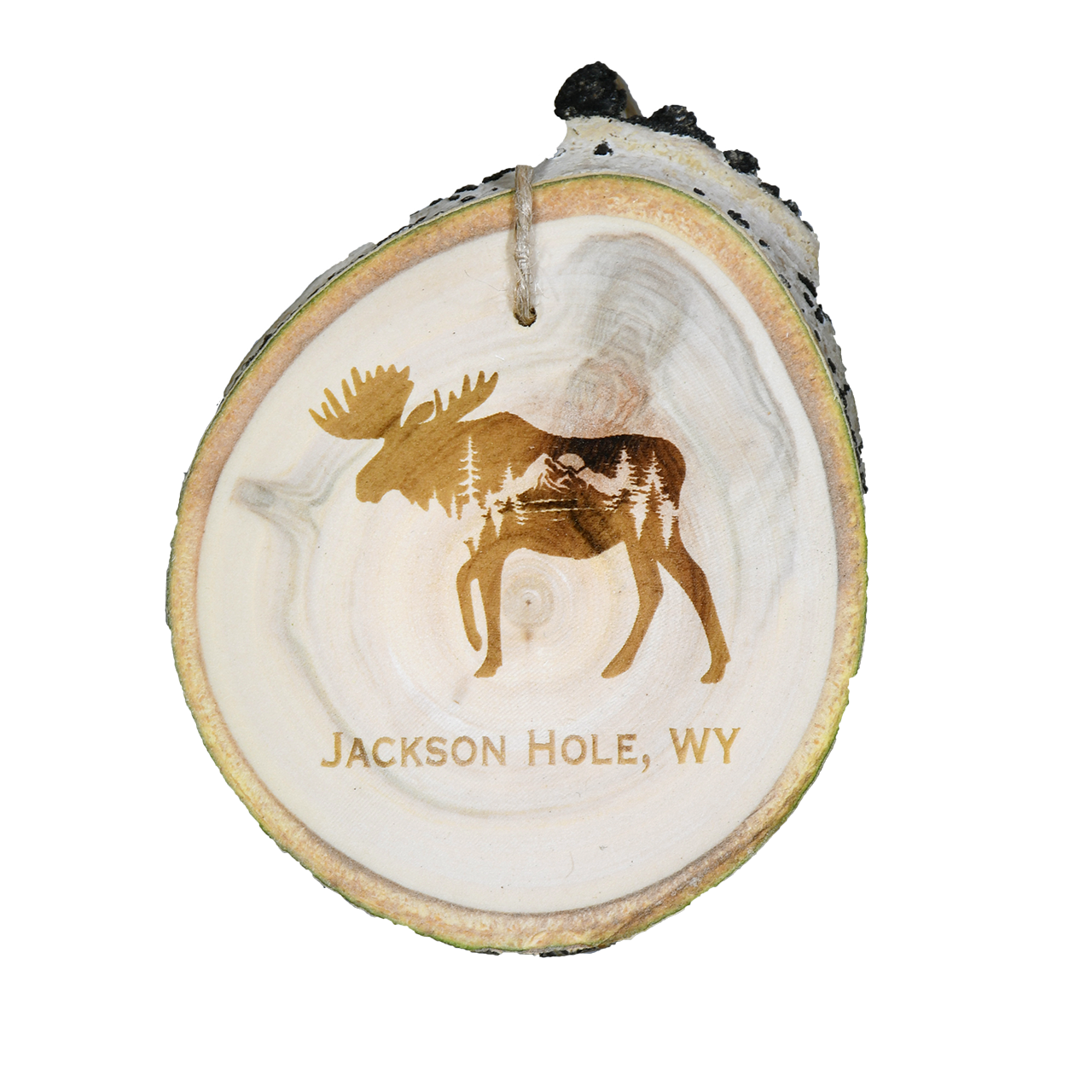 Moose JH Ornament