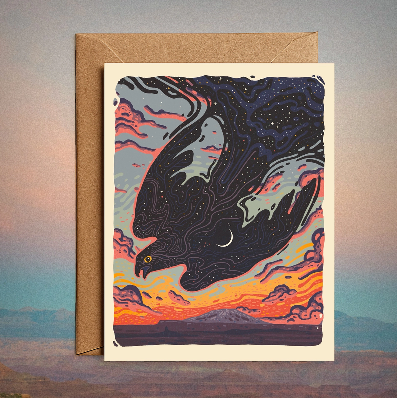 Nightfall Card
