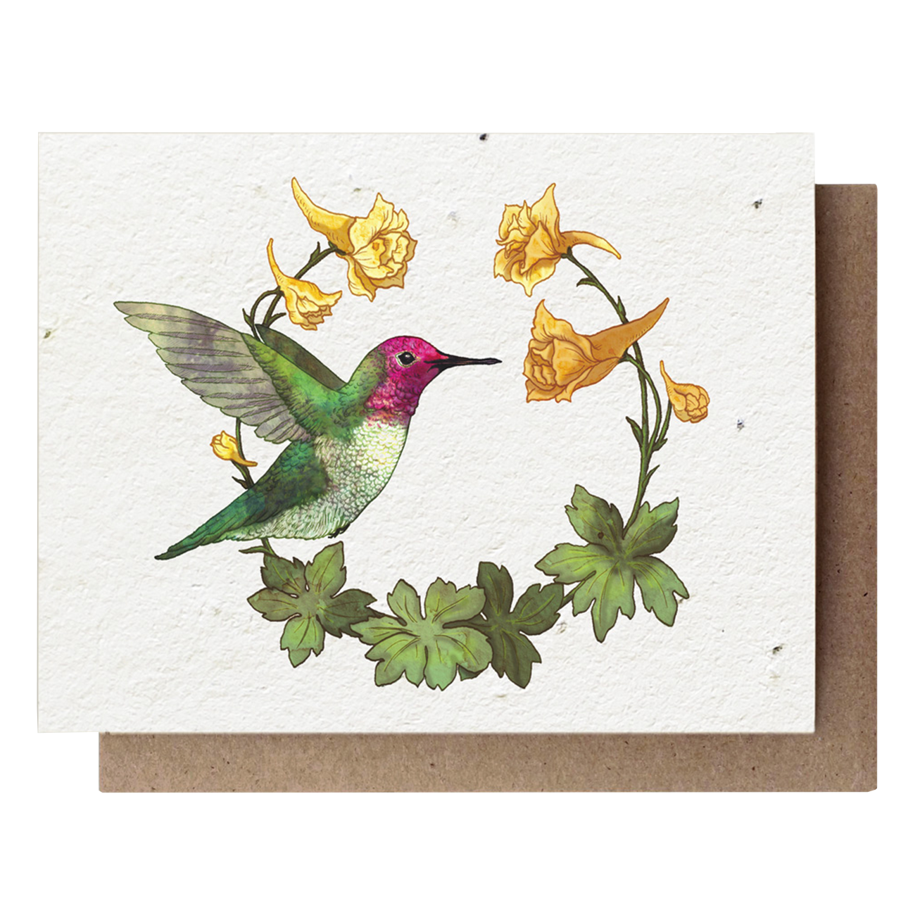 Hummingbird Card
