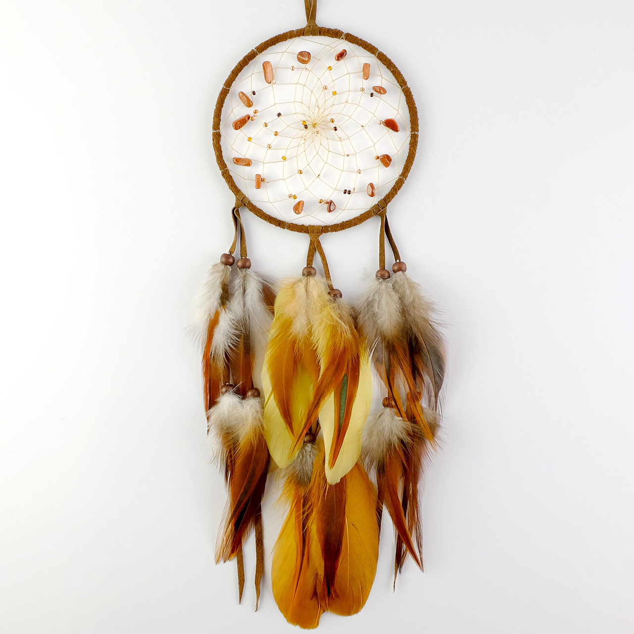5" Brown Dream Catcher
