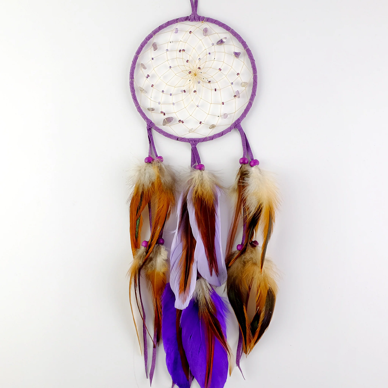 Purple 5" Dream Catcher