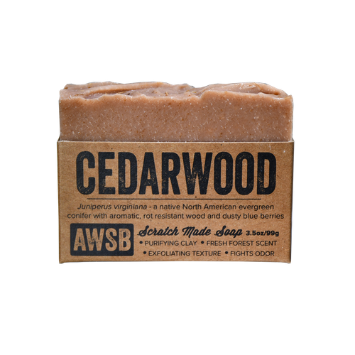 Cedarwood Soap Bar