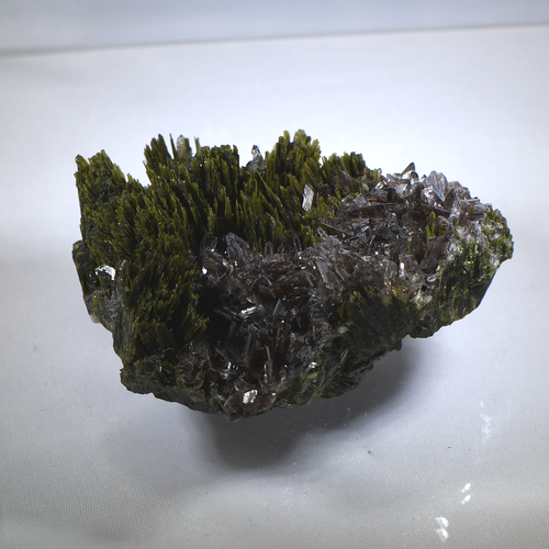 Epidote Specimen w/ Axinite and Quartz