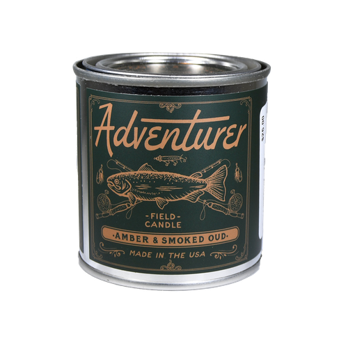 Adventurer Candle