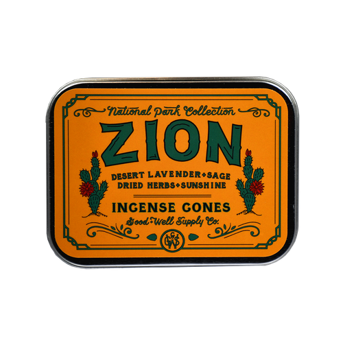 Zion Incense Cones