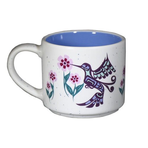 Hummingbird Espresso Mug
