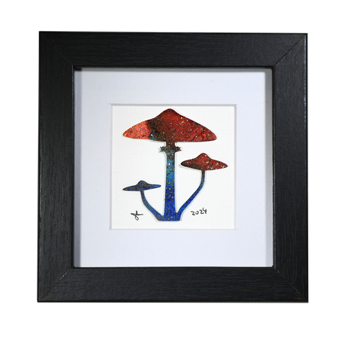 Mushrooms Coddiwomple 3x3