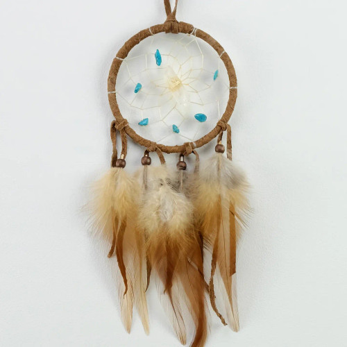 Brown Vision Seeker Dream Catcher