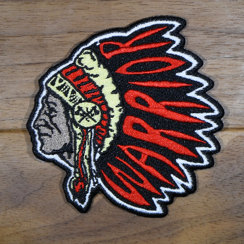 Warrior Patch