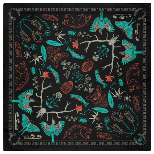 Bob Marshall Wilderness Bandana Full