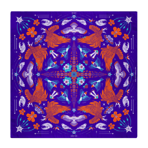 Grand Teton Bandana Full