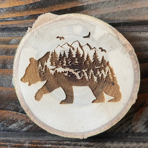 Bear Coaster
