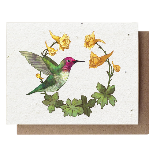 Hummingbird Card