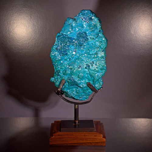 Chrysocolla on Stand