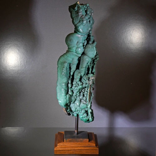Stalactitic Malachite