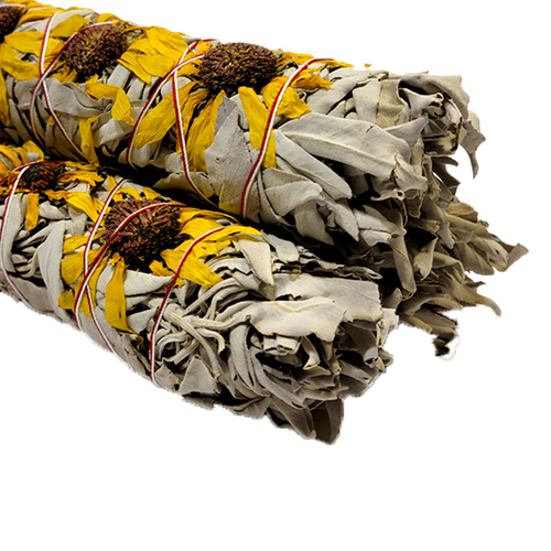 White Sage / Sunflower Bundle