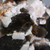 Smoky Quartz, Microcline Close Up