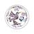 Hummingbird Porcelain Plate