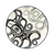 Octopus Porcelain Plate