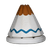 White Teepee Burner