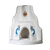 White Fireplace Burner