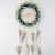 White Stone Cluster Dream catcher - 6"